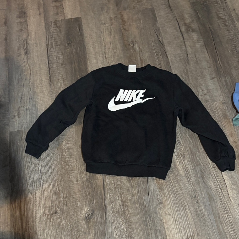 Nike kids Black Sweater